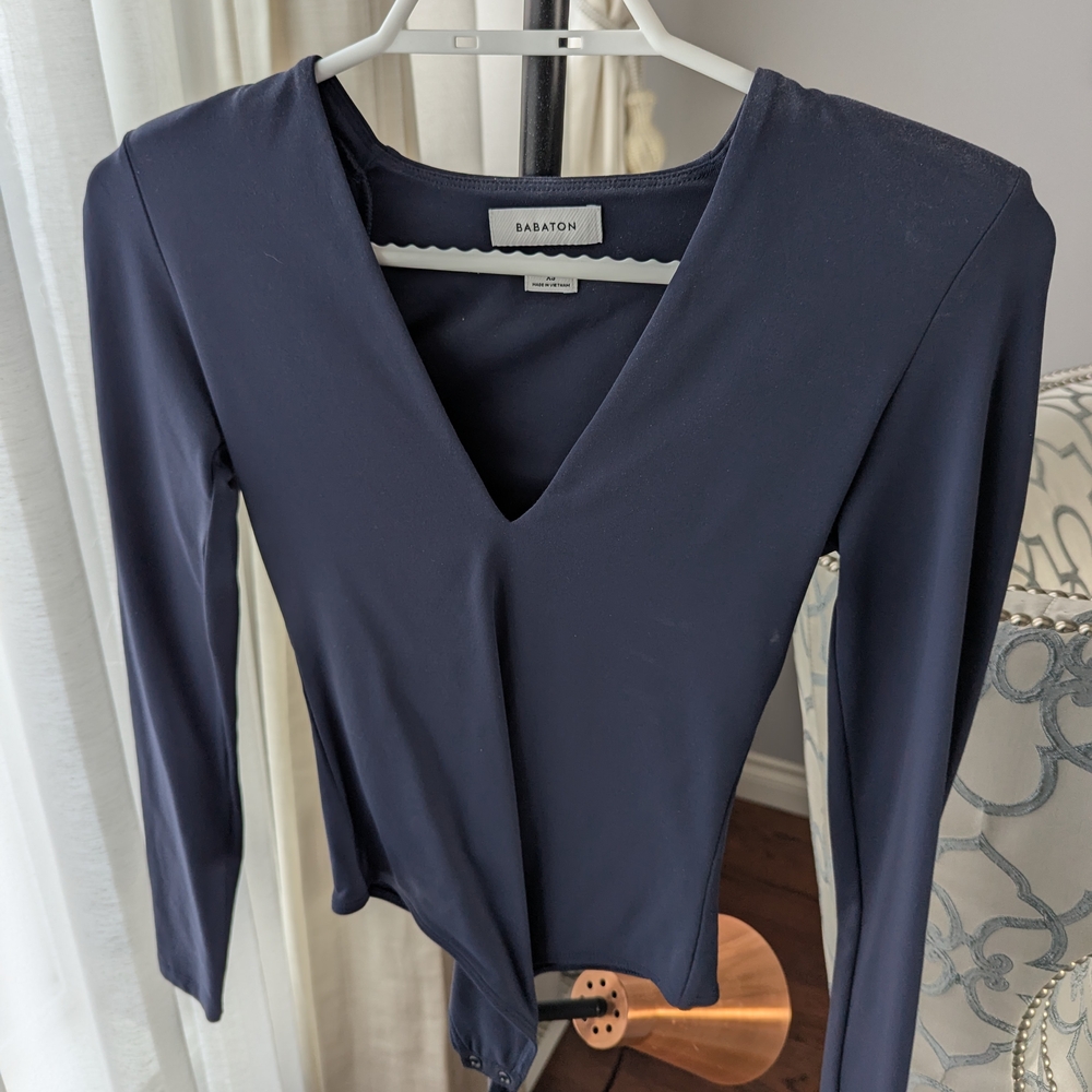 Babaton Women's Navy Top